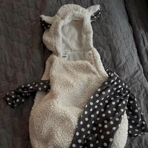Baby lamb Halloween costume